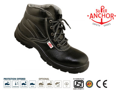 Anchor safety hotsell shoes price